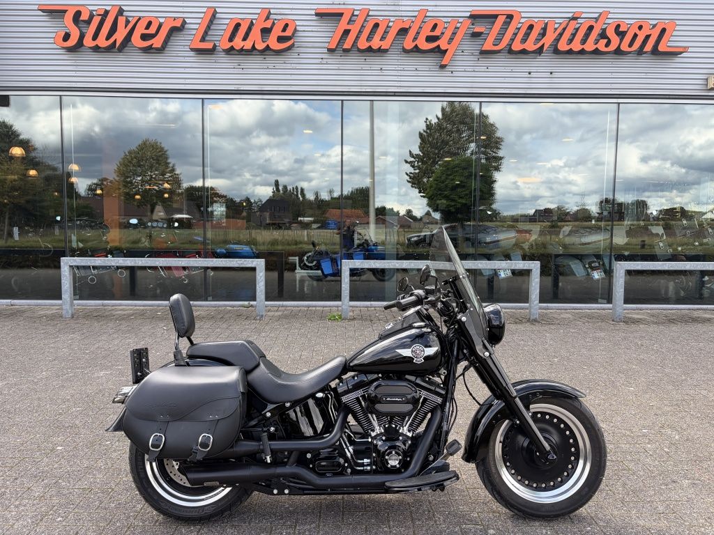  Softail Fat Boy Special met 12 maanden waarborg