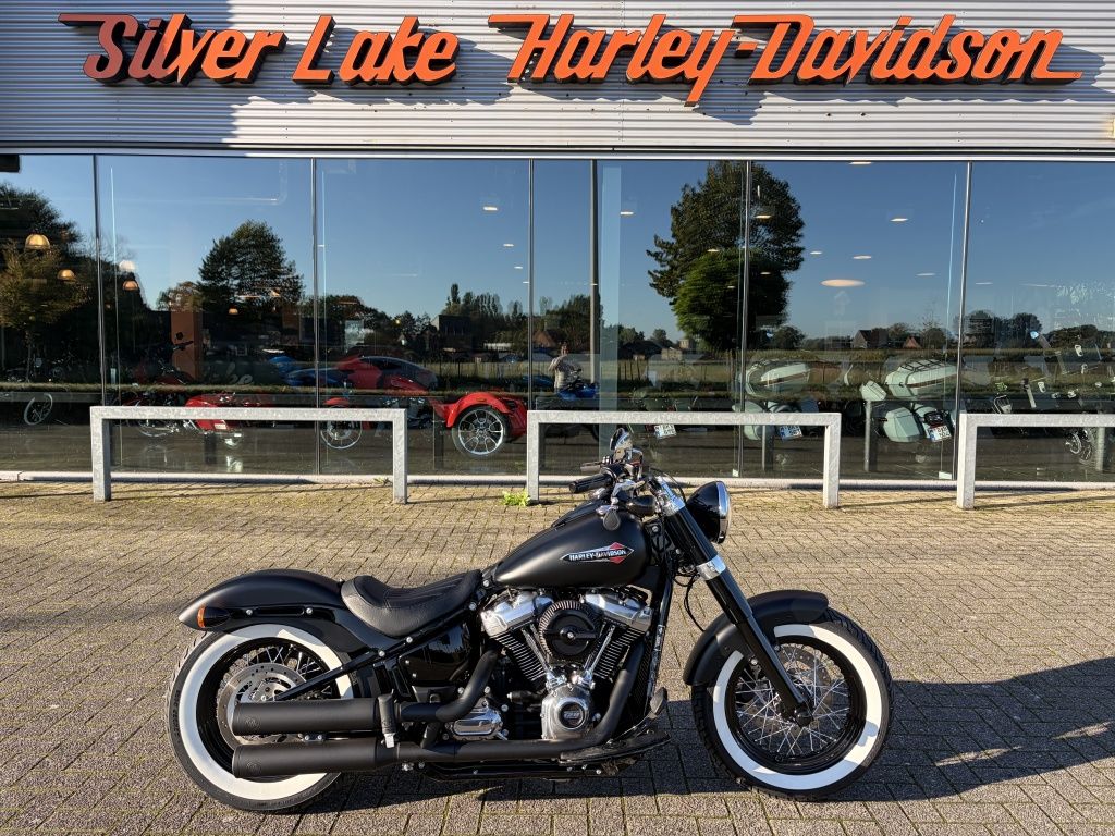  Softail Slim Stage IV met 12 maanden waarborg