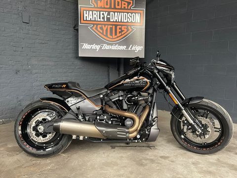  FXDR 114 - STAGE IV SOFTAIL