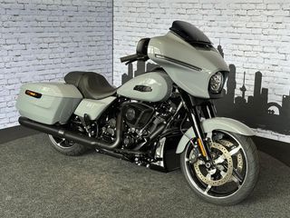  FLHX STREET GLIDE Black Trim - Dark Billard Grey