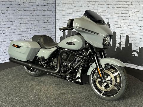  FLHX STREET GLIDE Black Trim - Dark Billard Grey