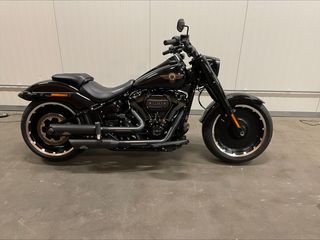  SOFTAIL FLFBSANV FAT BOY 30ste Anniversary Edition MET ELEKTRONISCH REGELBARE UITLAAT