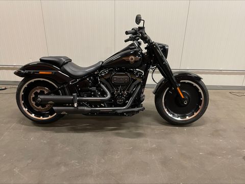  SOFTAIL FLFBSANV FAT BOY 30ste Anniversary Edition MET ELEKTRONISCH REGELBARE UITLAAT