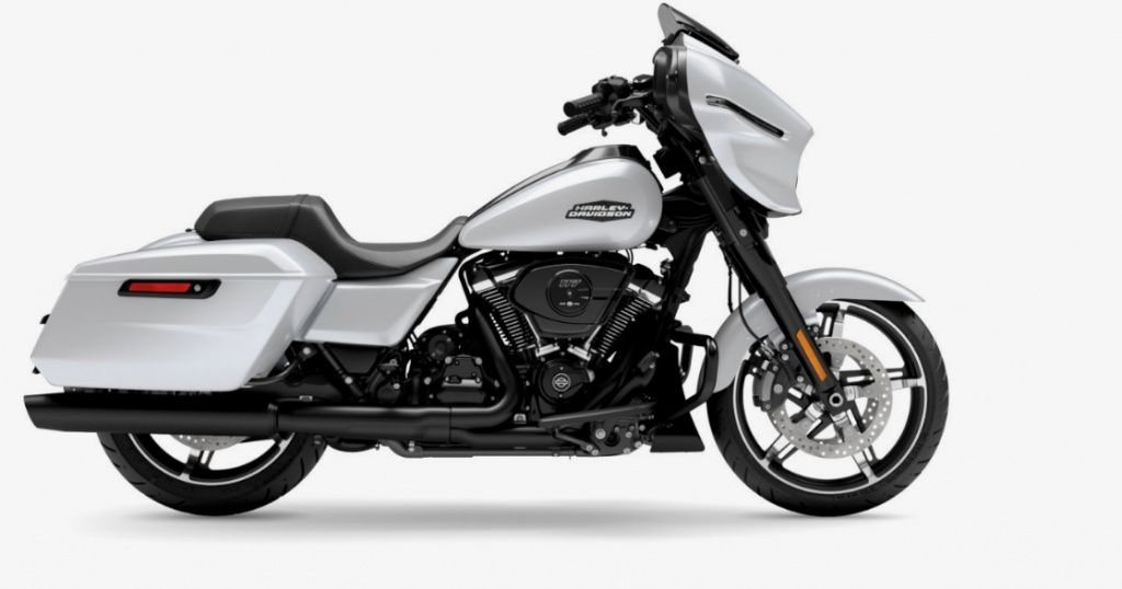  Tour STREET GLIDE ATLAS SILVER