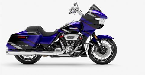  Tour ROAD GLIDE CVO BLUE STREAK
