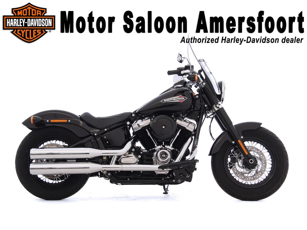  FLSL SOFTAIL SLIM BTW-MOTOR!