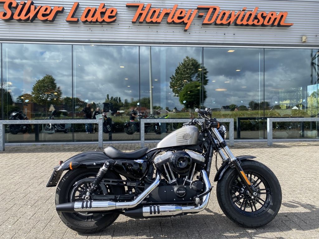 Sportster XL 1200 Forty-Eight met 12 maanden waarborg