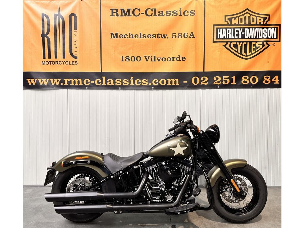  Cross Softail Slim 110 Screaming Eagle