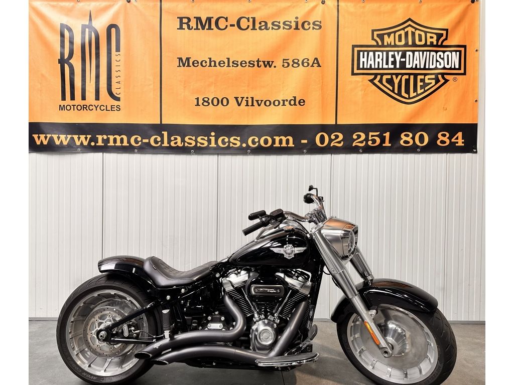  Cruiser Fat Boy 114