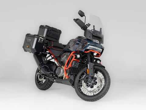  RA1250SE Pan America CVO Solid Colour
