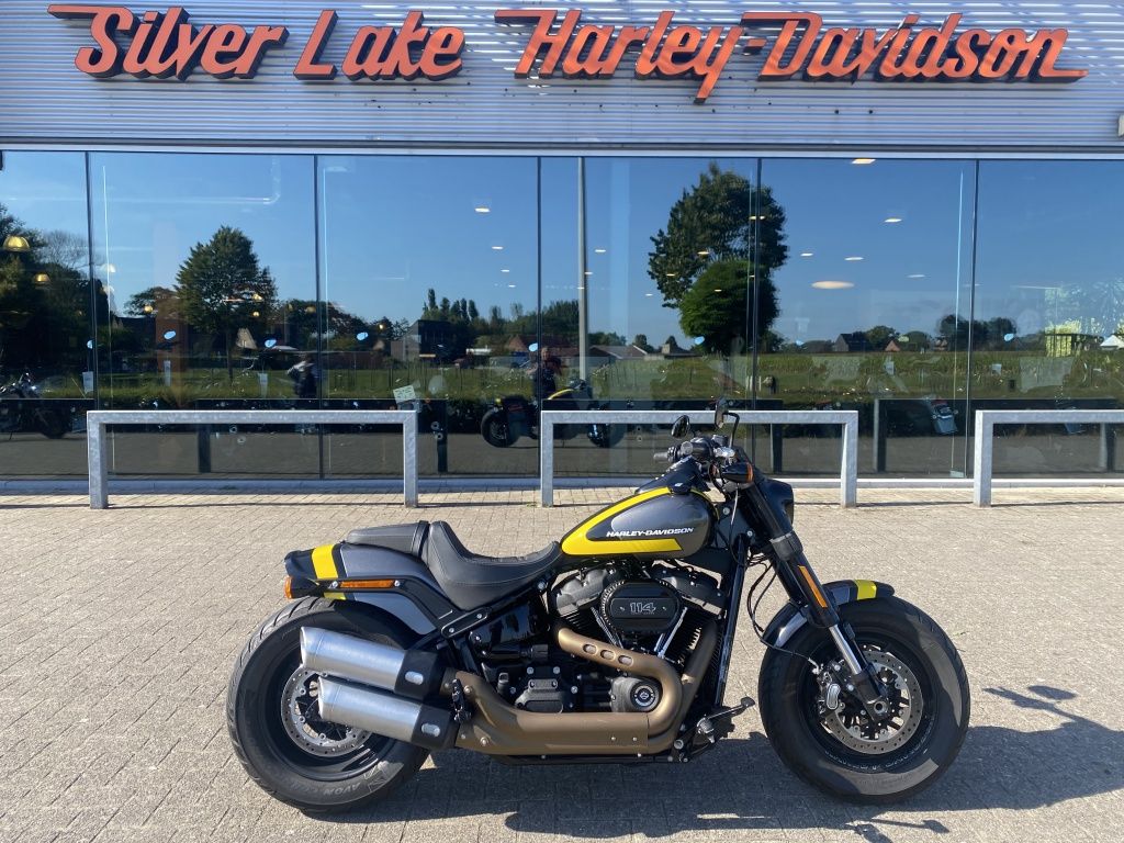  Softail Fat Bob met 12 maanden waarborg