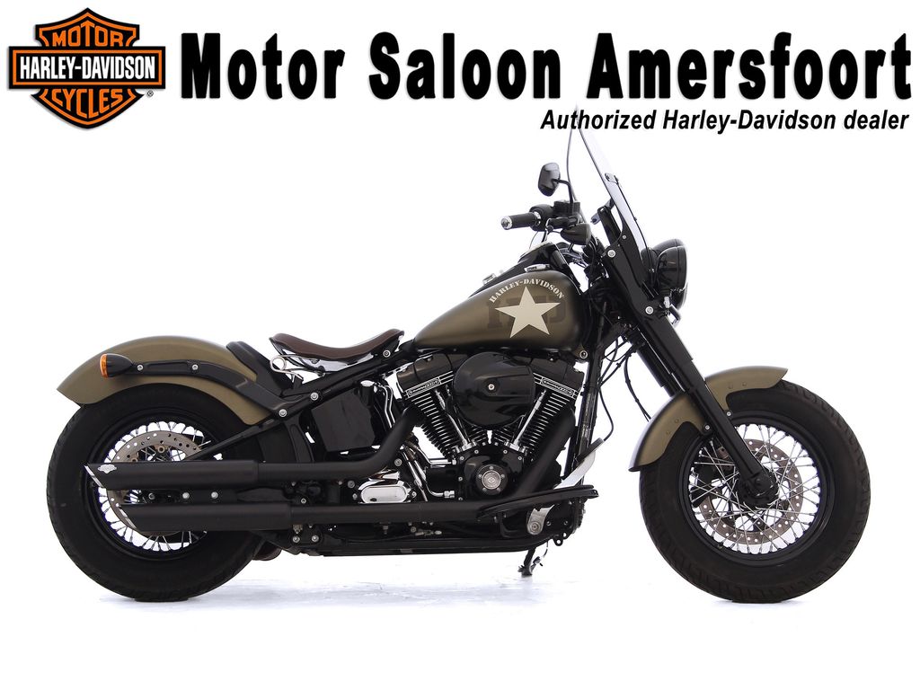  FLSS SOFTAIL SLIM S BTW-MOTOR!