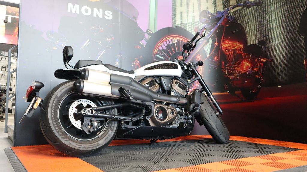  Chopper Sportster's