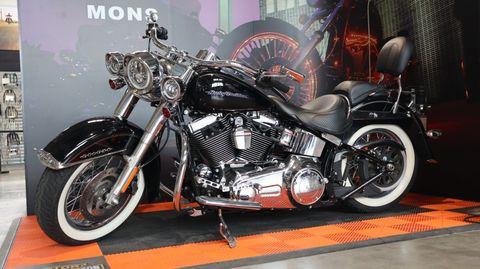  Chopper Softail Deluxe