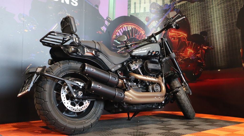  Chopper Fat Bob