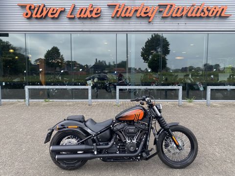  Softail Street Bob met 12 maanden waarborg