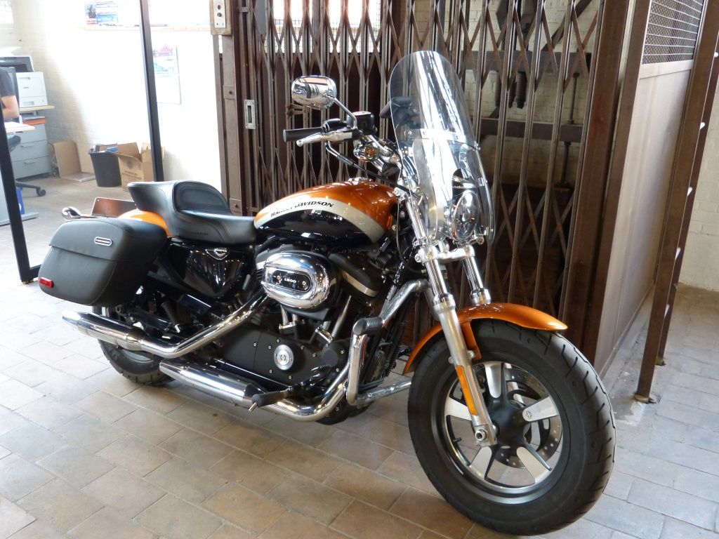 Sportster XL1200CA Custom  Sportster XL1200CA Custom