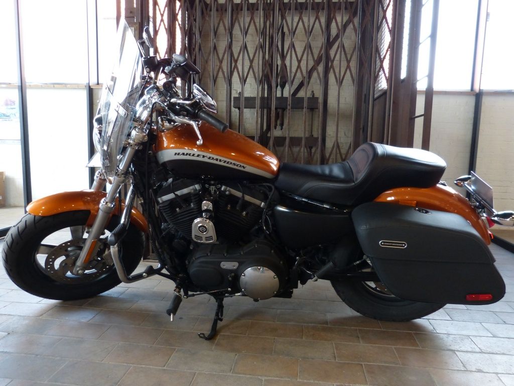 Sportster XL1200CA Custom  Sportster XL1200CA Custom