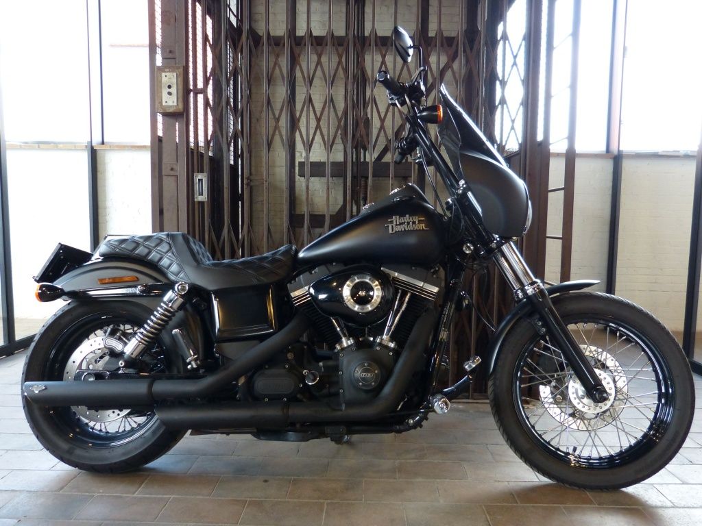  Dyna FXDB Street Bob