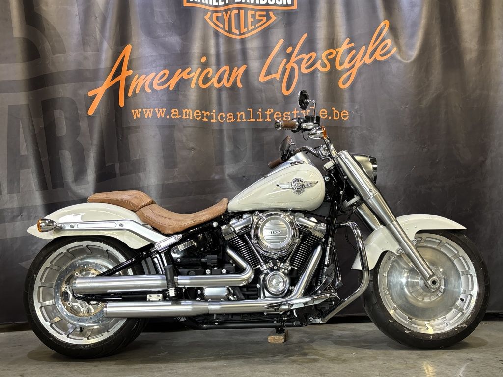  Chopper Softail Fat Boy FLFB