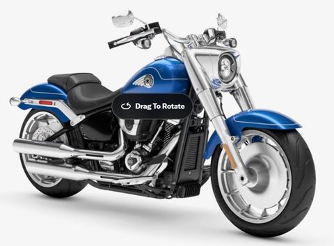  FLFB Fat Boy Softail Solid Colour