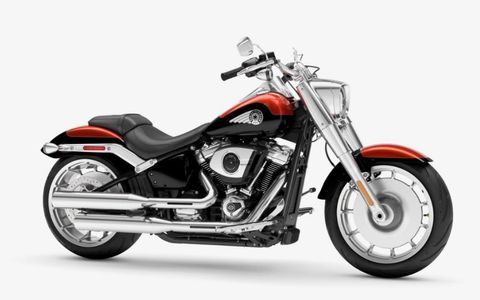  FLFB Fat Boy Softail Two-Tone