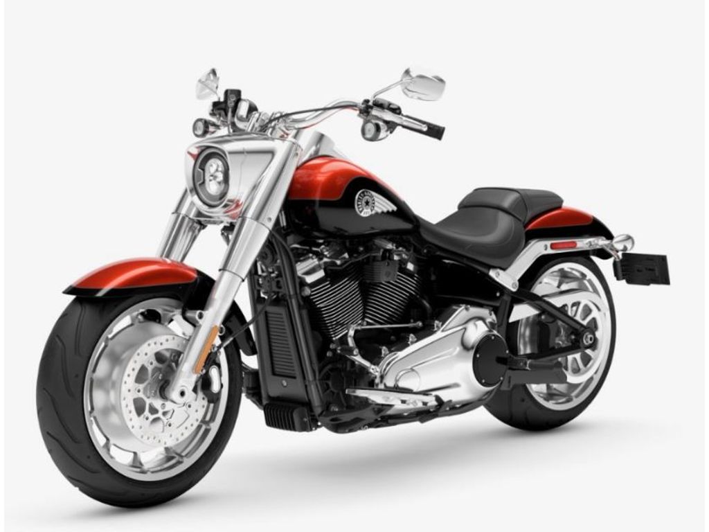 FLFB Fat Boy Softail Two-Tone  FLFB Fat Boy Softail Two-Tone