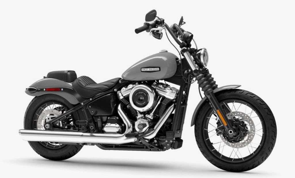  FXBB SOFTAIL Street Bob Laced Wheels - Billiard Grey