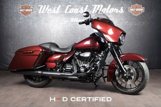  FLHXS Street Glide Special Black Trim