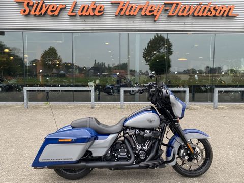  Street Glide special met 12 maanden waarborg