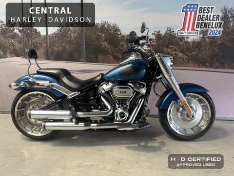  Fat Boy 1868 114 ANNIVERSARY 69KW