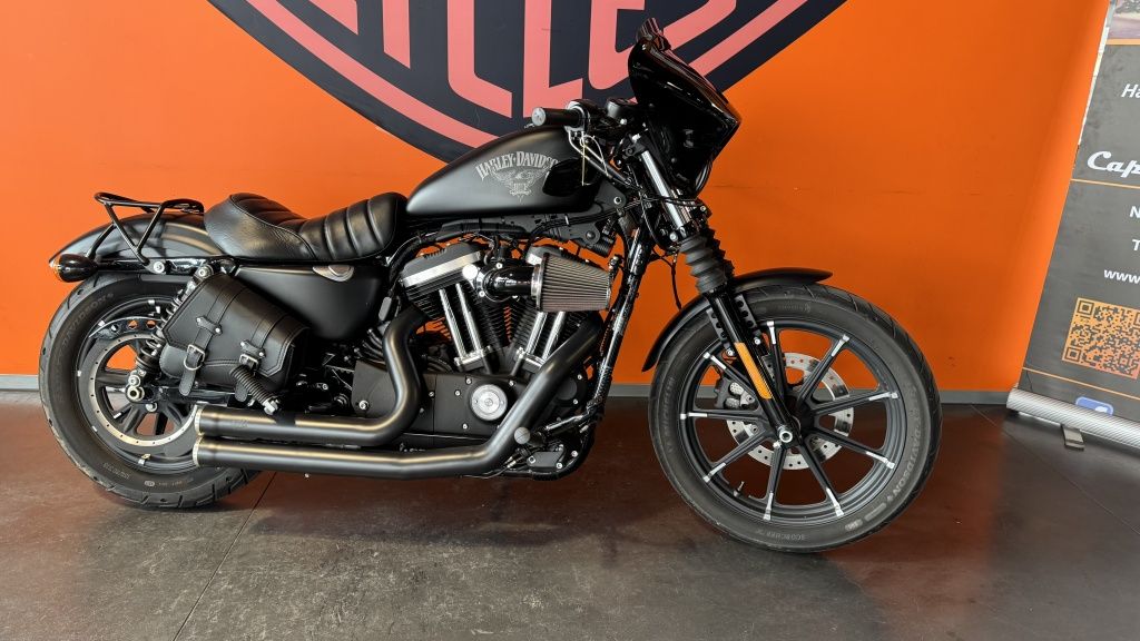  Chopper SPORTSTER IRON 883N