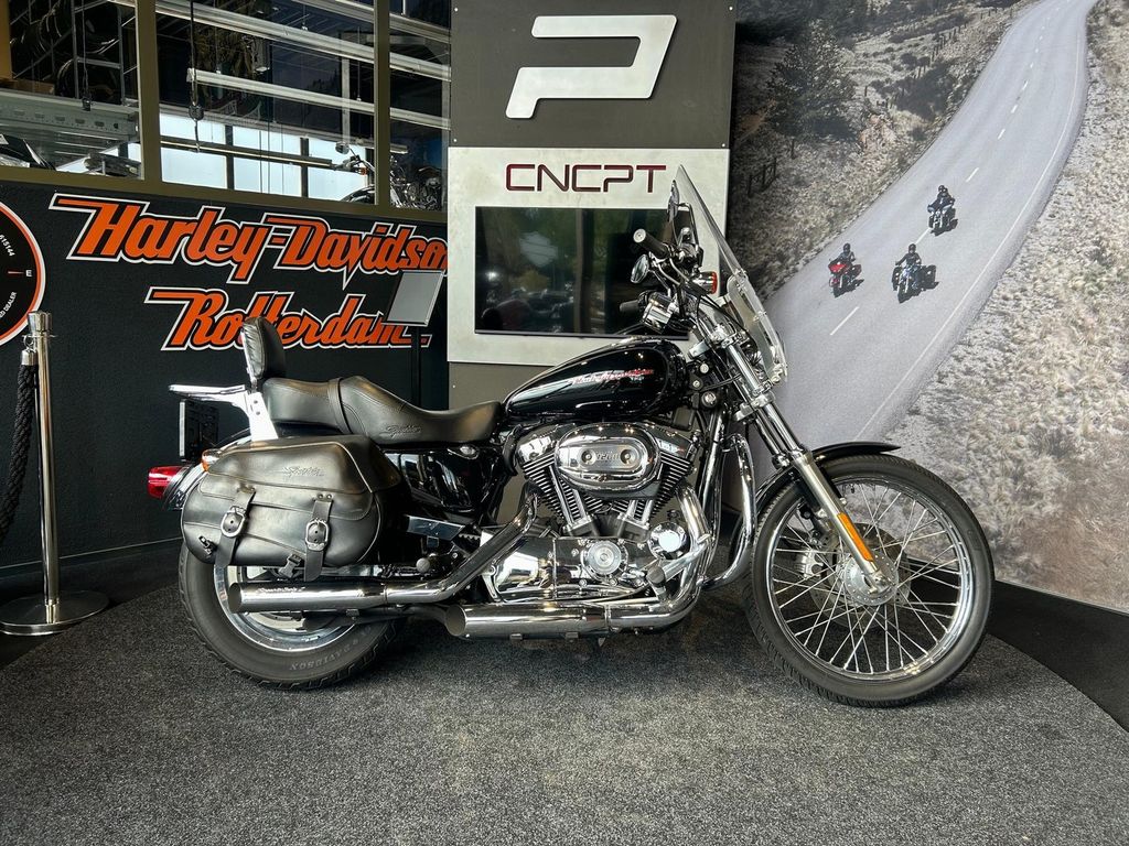 XLH 1200 C Sportster Custom  XLH 1200 C Sportster Custom