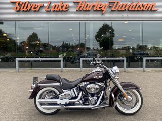  Softail Deluxe met 12 maanden waarborg