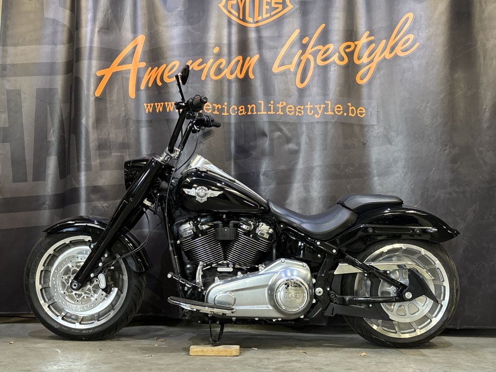 Chopper Softail Fat Boy FLFBS  Chopper Softail Fat Boy FLFBS