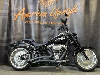  Chopper Softail Fat Boy FLFBS