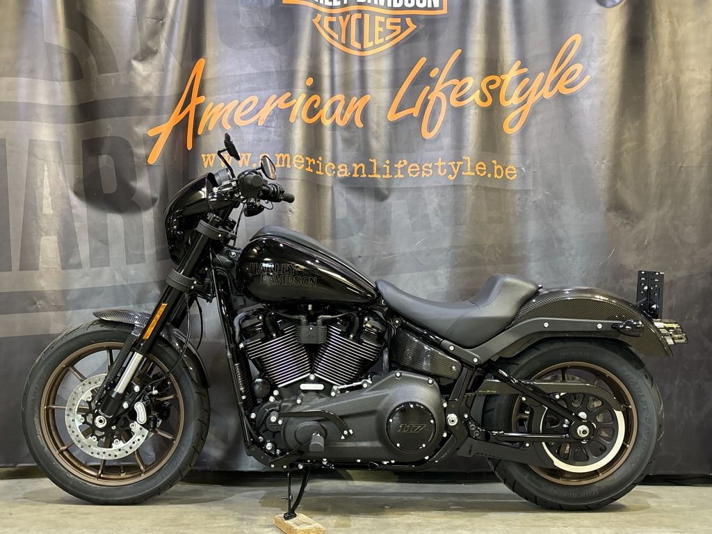 Chopper Softail Low Rider S FXLRS met opties  Chopper Softail Low Rider S FXLRS met opties