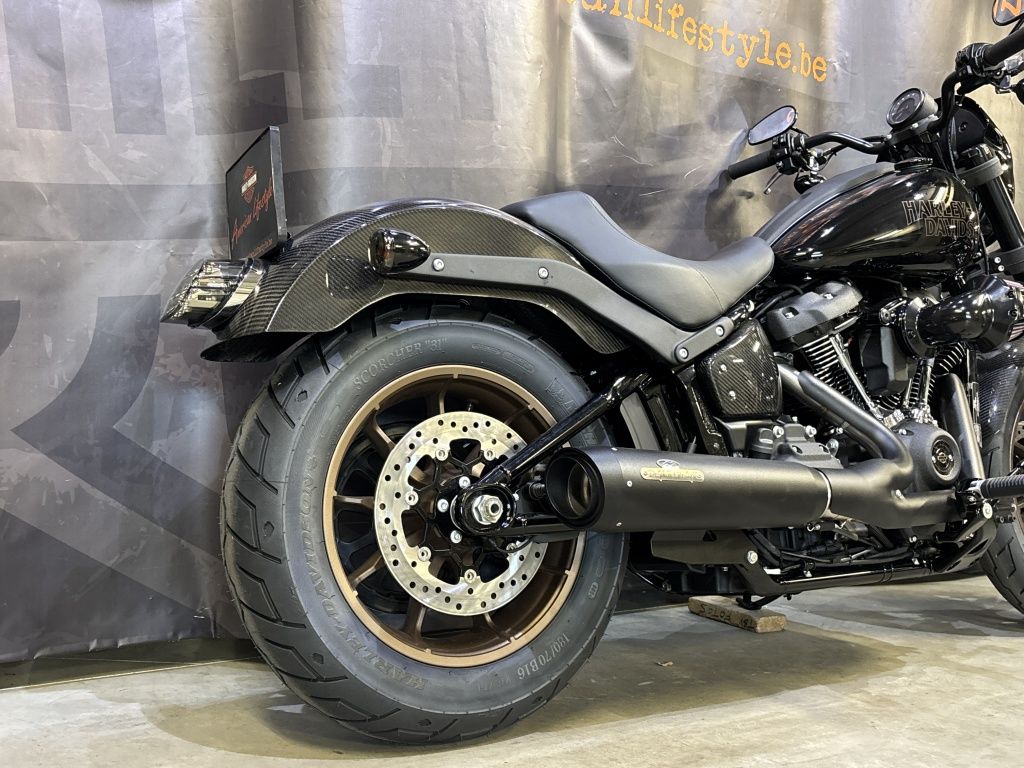 Chopper Softail Low Rider S FXLRS met opties  Chopper Softail Low Rider S FXLRS met opties