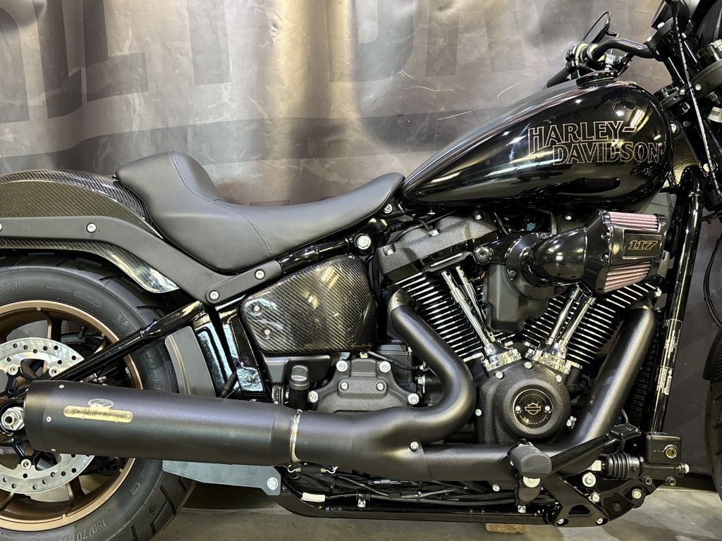 Chopper Softail Low Rider S FXLRS met opties  Chopper Softail Low Rider S FXLRS met opties