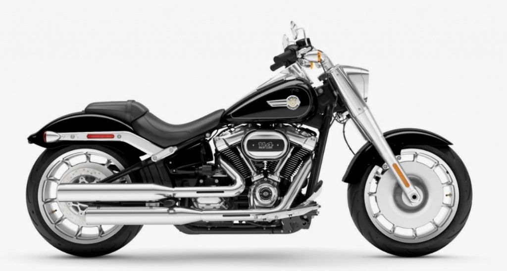  Chopper FAT BOY 114