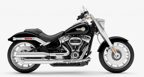  Chopper FAT BOY 114 STOCK DEAL