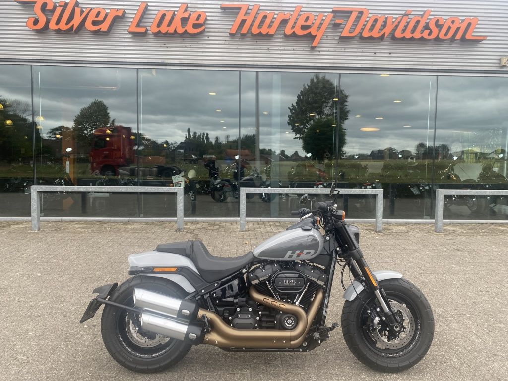  Softail Fat Bob met 12 maanden waarborg