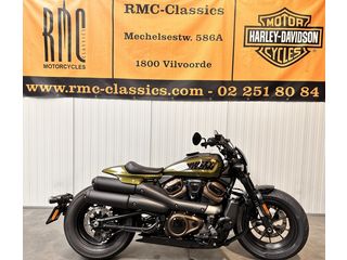  Cruiser Sportster S 1250