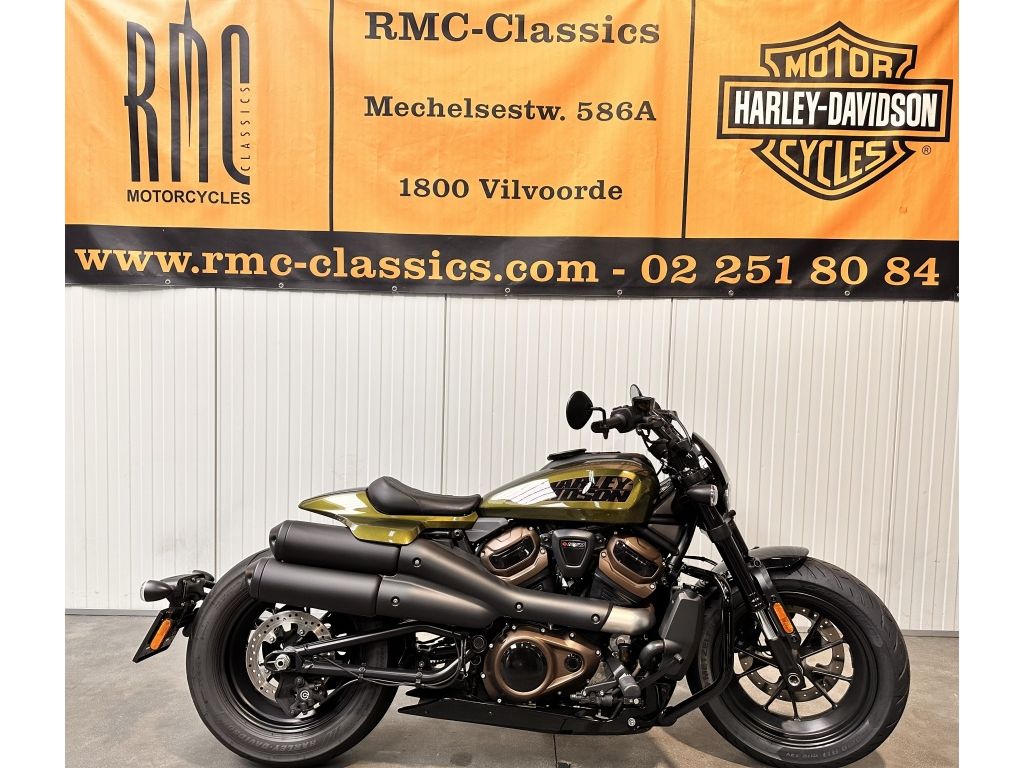  Cruiser Sportster S 1250