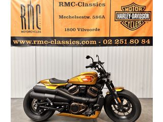  Cruiser Sportster S 1250