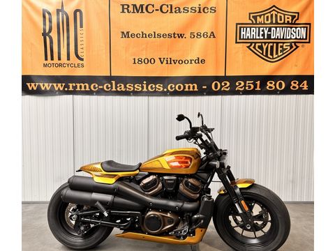  Cruiser Sportster S 1250