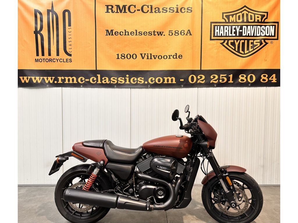  Cruiser Street Rod 750