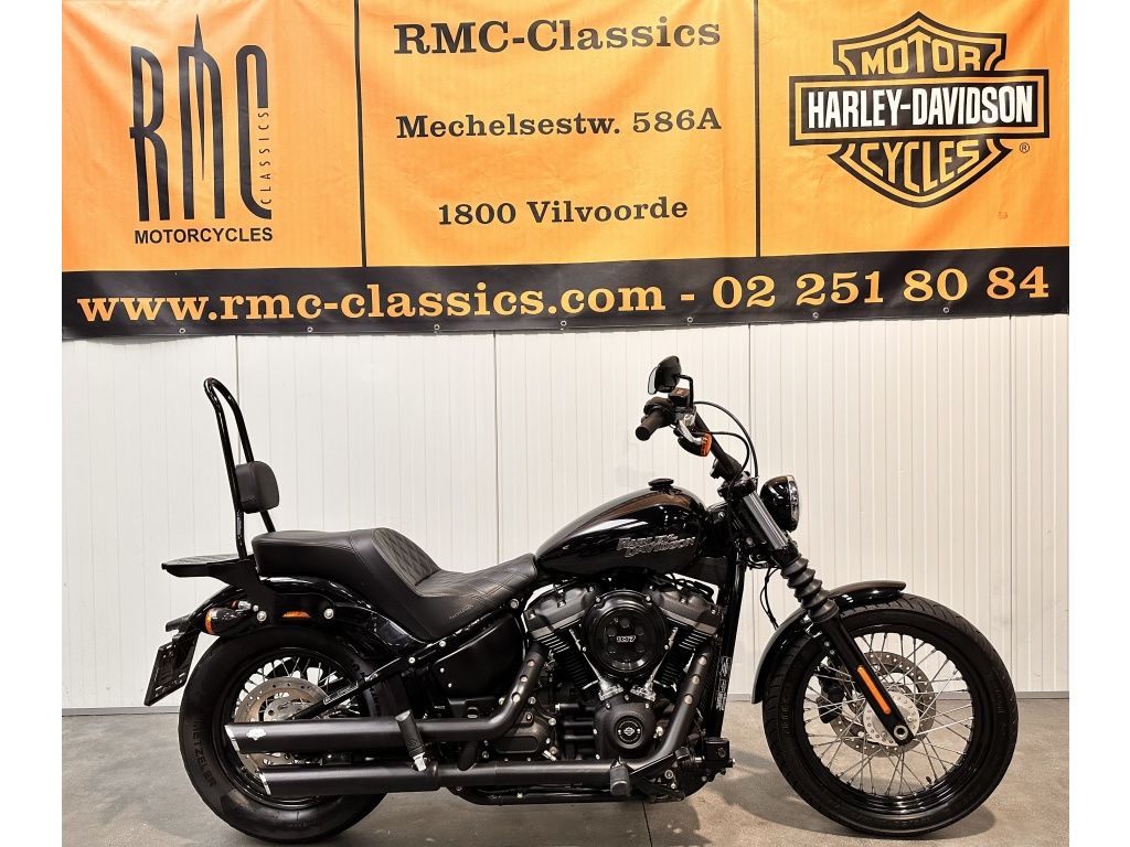  Cruiser Softail - Street Bob 107