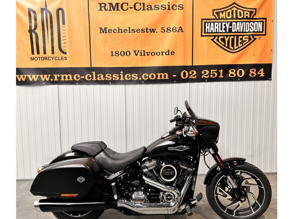  Cruiser Softail Sportglide 107