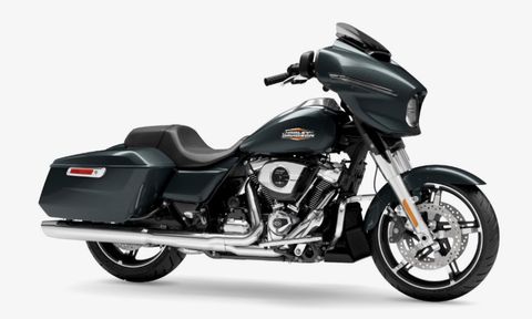  FLHX Street Glide Solid Colour